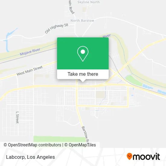 Labcorp map