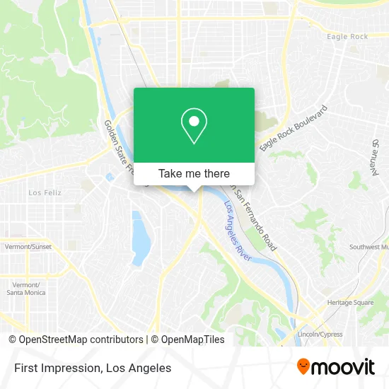 First Impression map