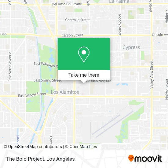 The Bolo Project map