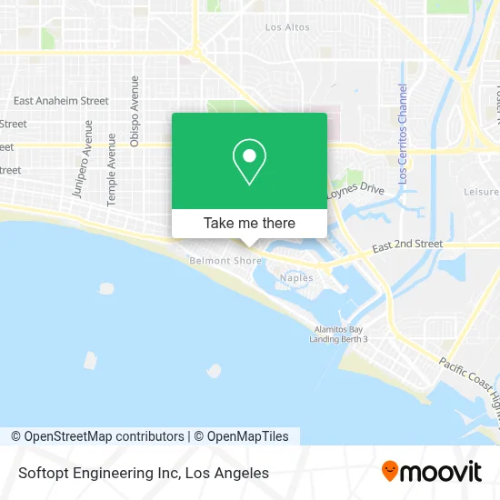 Softopt Engineering Inc map