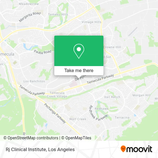 Rj Clinical Institute map