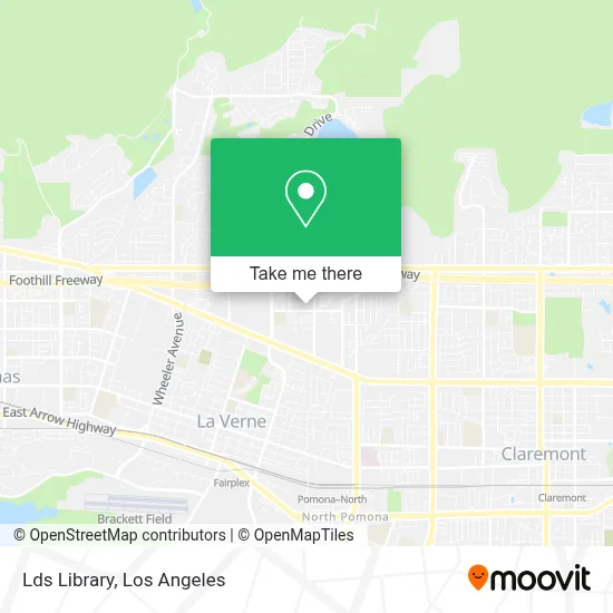 Lds Library map