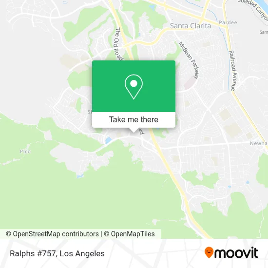 Ralphs #757 map