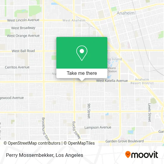 Perry Mossembekker map