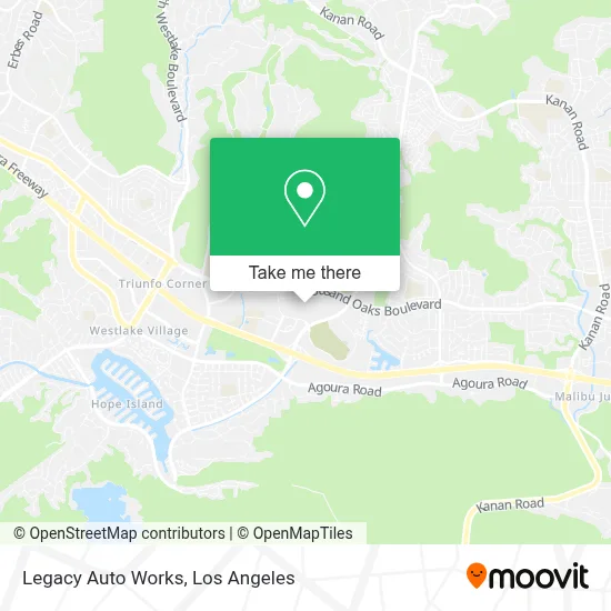 Legacy Auto Works map