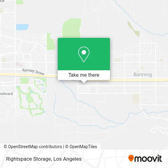 Rightspace Storage map