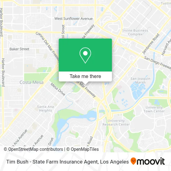 Tim Bush - State Farm Insurance Agent map