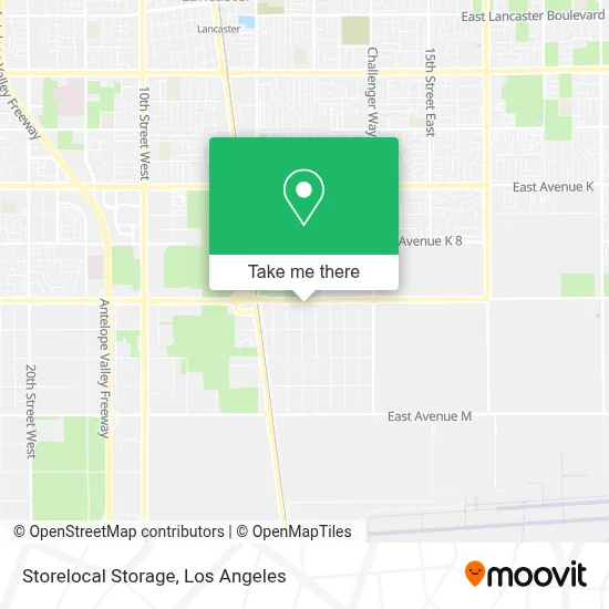 Storelocal Storage map