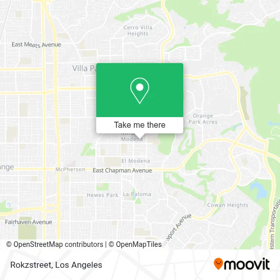 Rokzstreet map