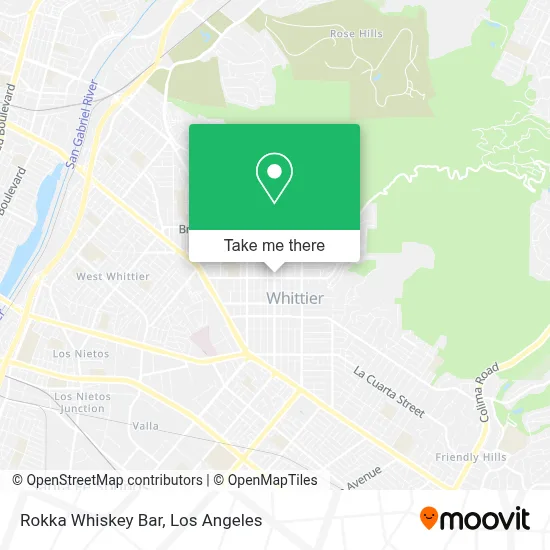 Rokka Whiskey Bar map