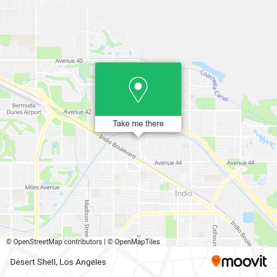 Desert Shell map