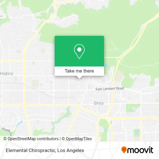 Elemental Chiropractic map