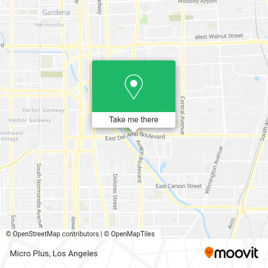 Micro Plus map