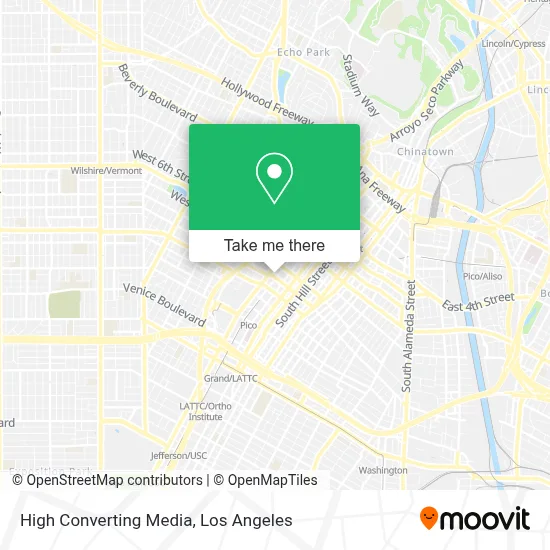 High Converting Media map
