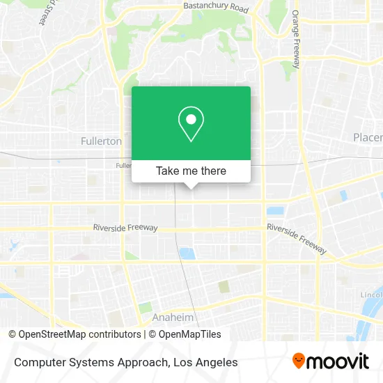 Computer Systems Approach map