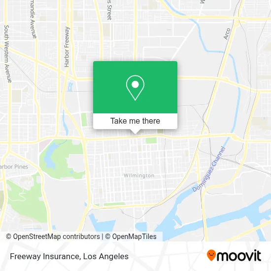 Freeway Insurance map