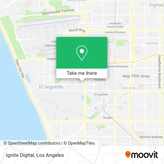 Ignite Digital map