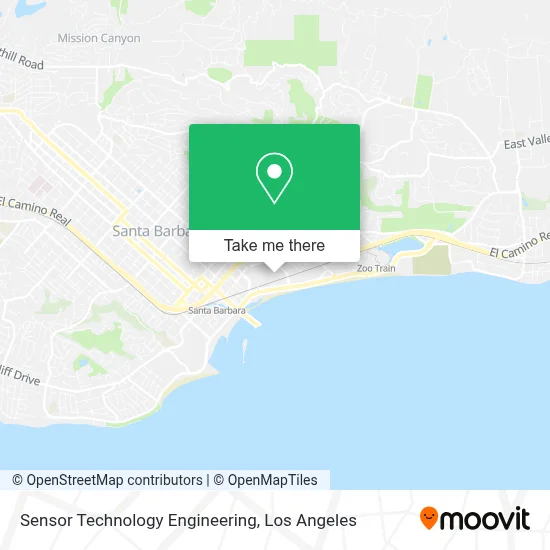 Sensor Technology Engineering map
