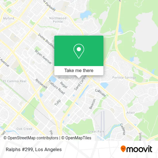 Ralphs #299 map