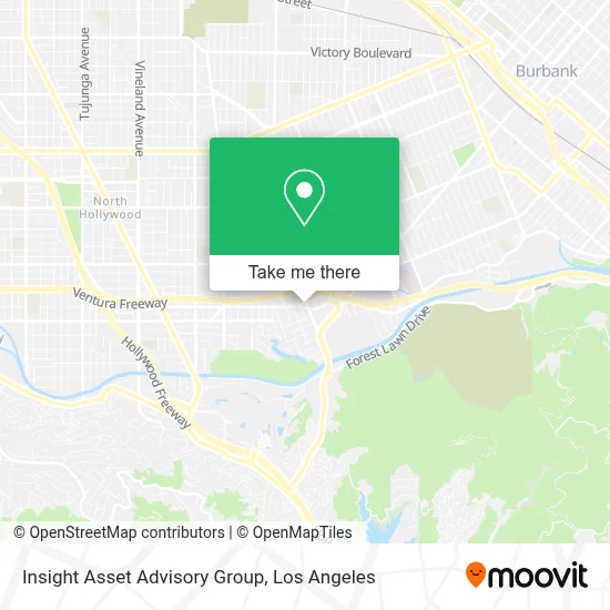 Insight Asset Advisory Group map