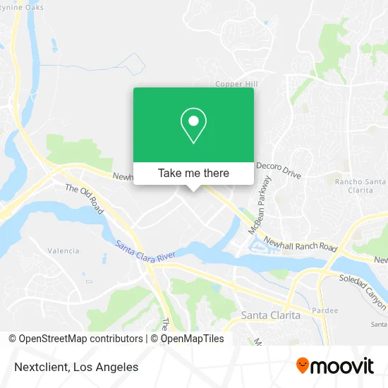 Nextclient map