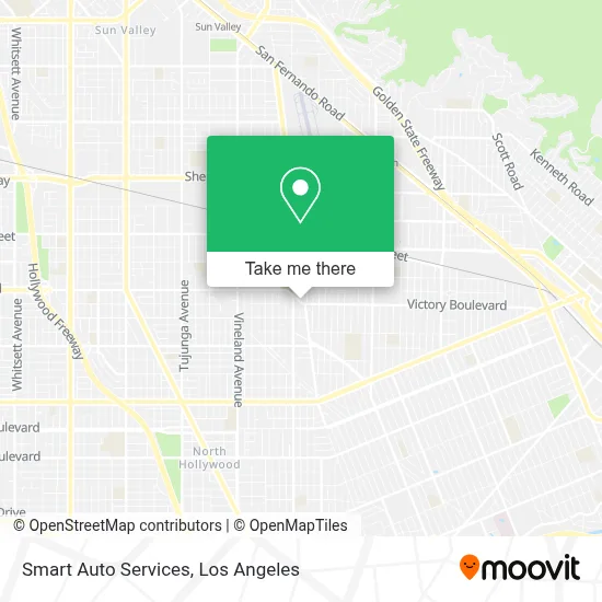 Smart Auto Services map