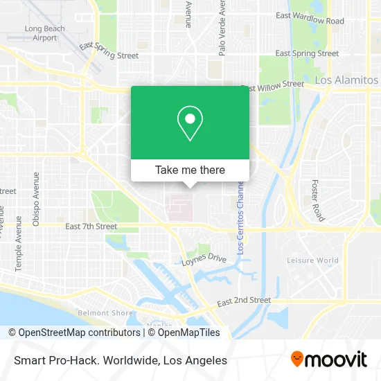 Smart Pro-Hack. Worldwide map