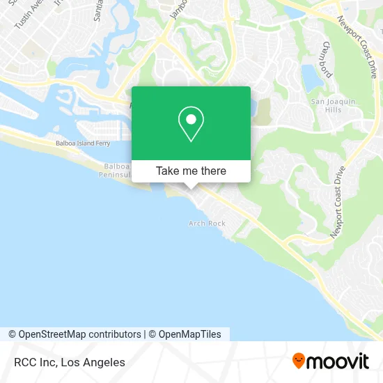 RCC Inc map
