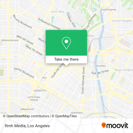 Rmh Media map
