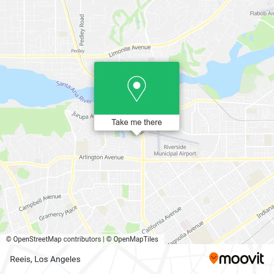 Reeis map