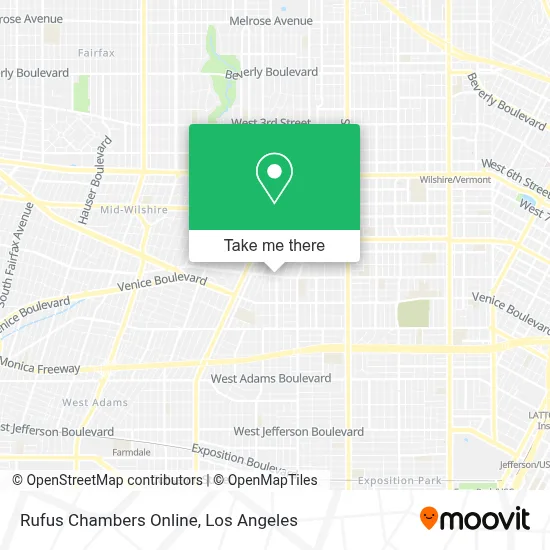 Rufus Chambers Online map