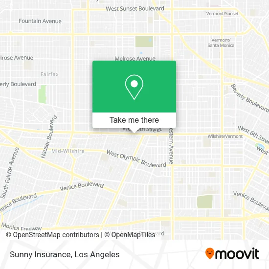 Sunny Insurance map