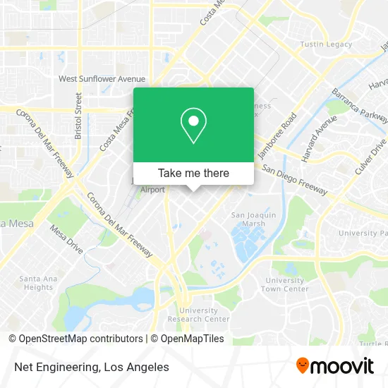 Net Engineering map