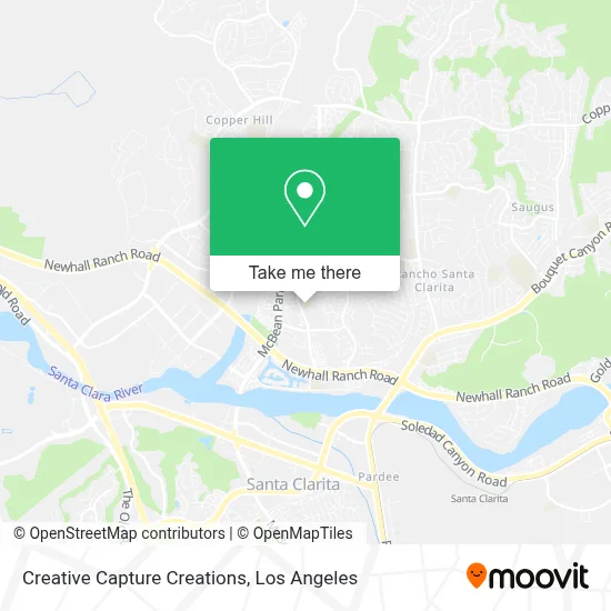 Creative Capture Creations map