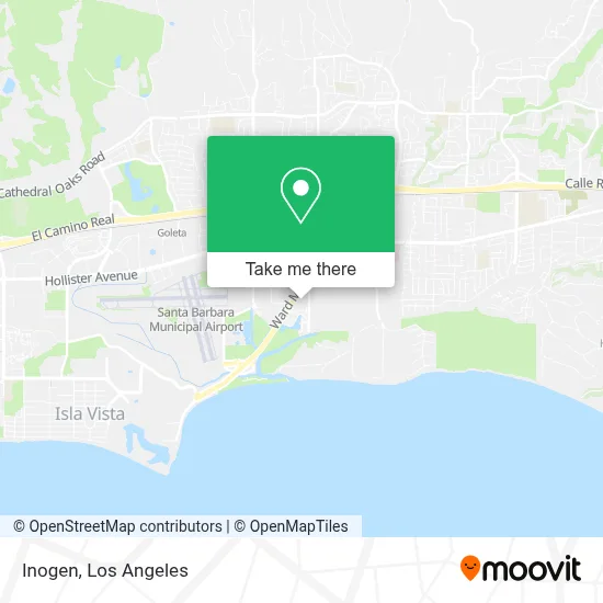Inogen map