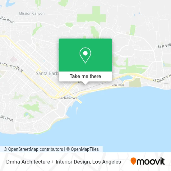 Dmha Architecture + Interior Design map