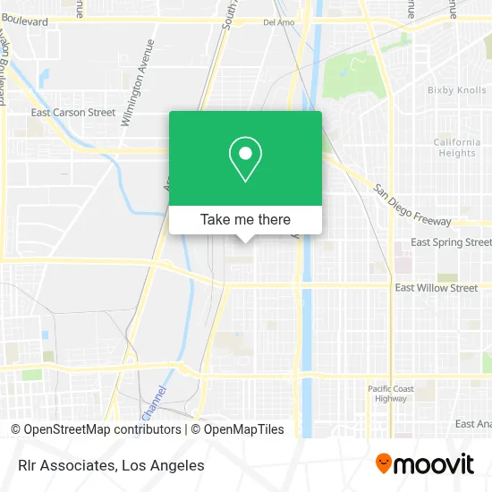 Rlr Associates map