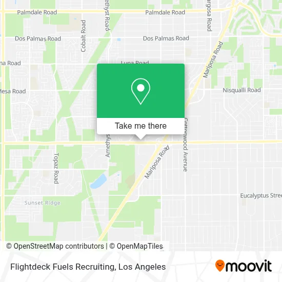 Flightdeck Fuels Recruiting map