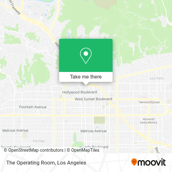 The Operating Room map