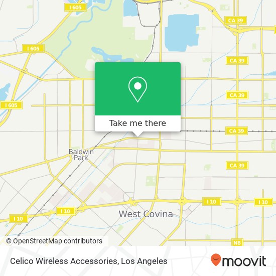 Mapa de Celico Wireless Accessories