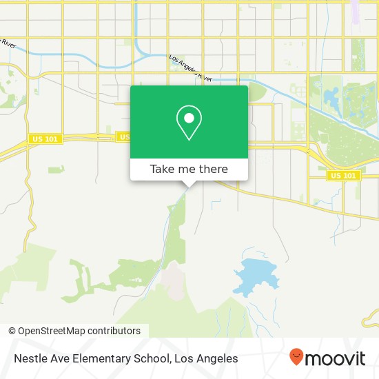 Nestle Ave Elementary School map