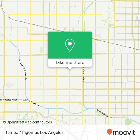 Mapa de Tampa / Ingomar