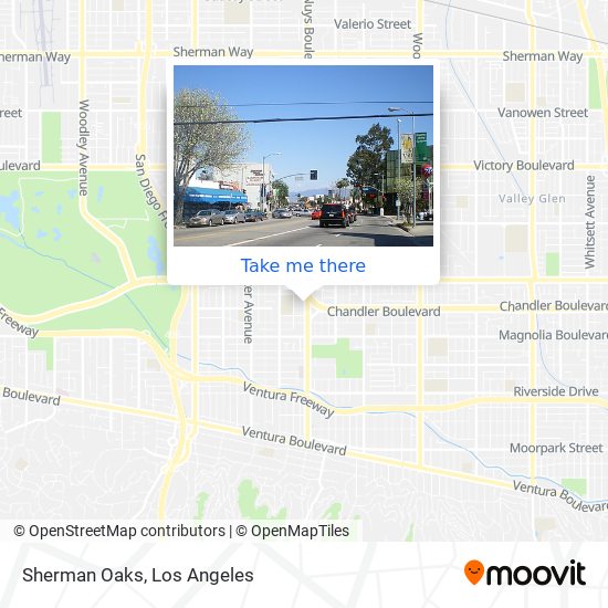 How to get to Sherman Oaks in Sherman Oaks, La by Bus?