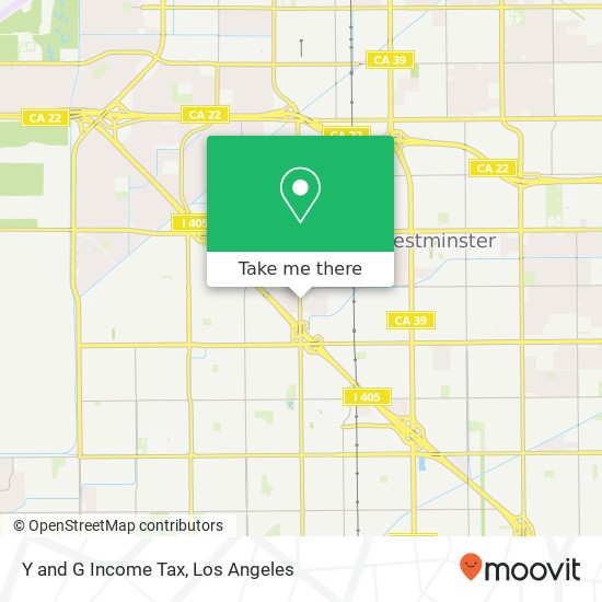 Y and G Income Tax map