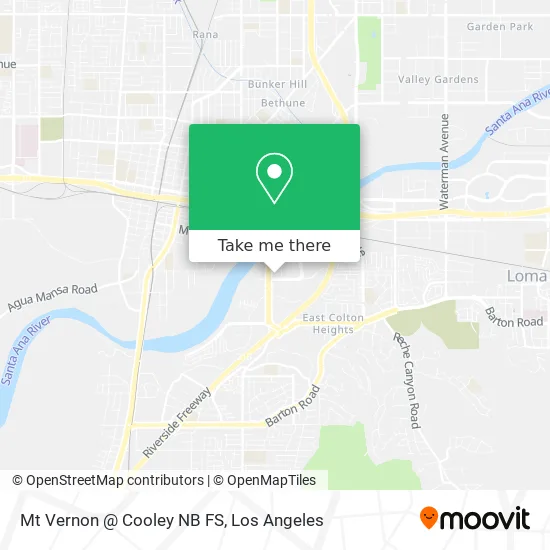 Mt Vernon @ Cooley NB FS map