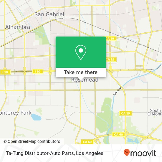 Ta-Tung Distributor-Auto Parts map