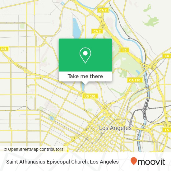 Saint Athanasius Episcopal Church map