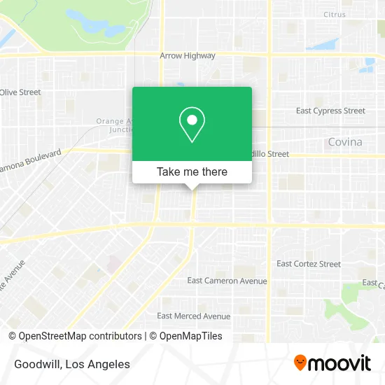 Goodwill map