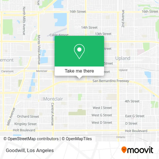 Goodwill map