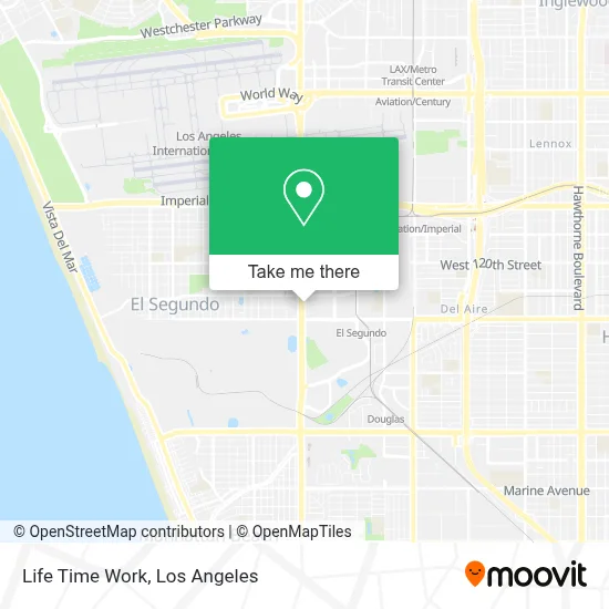 Life Time Work map